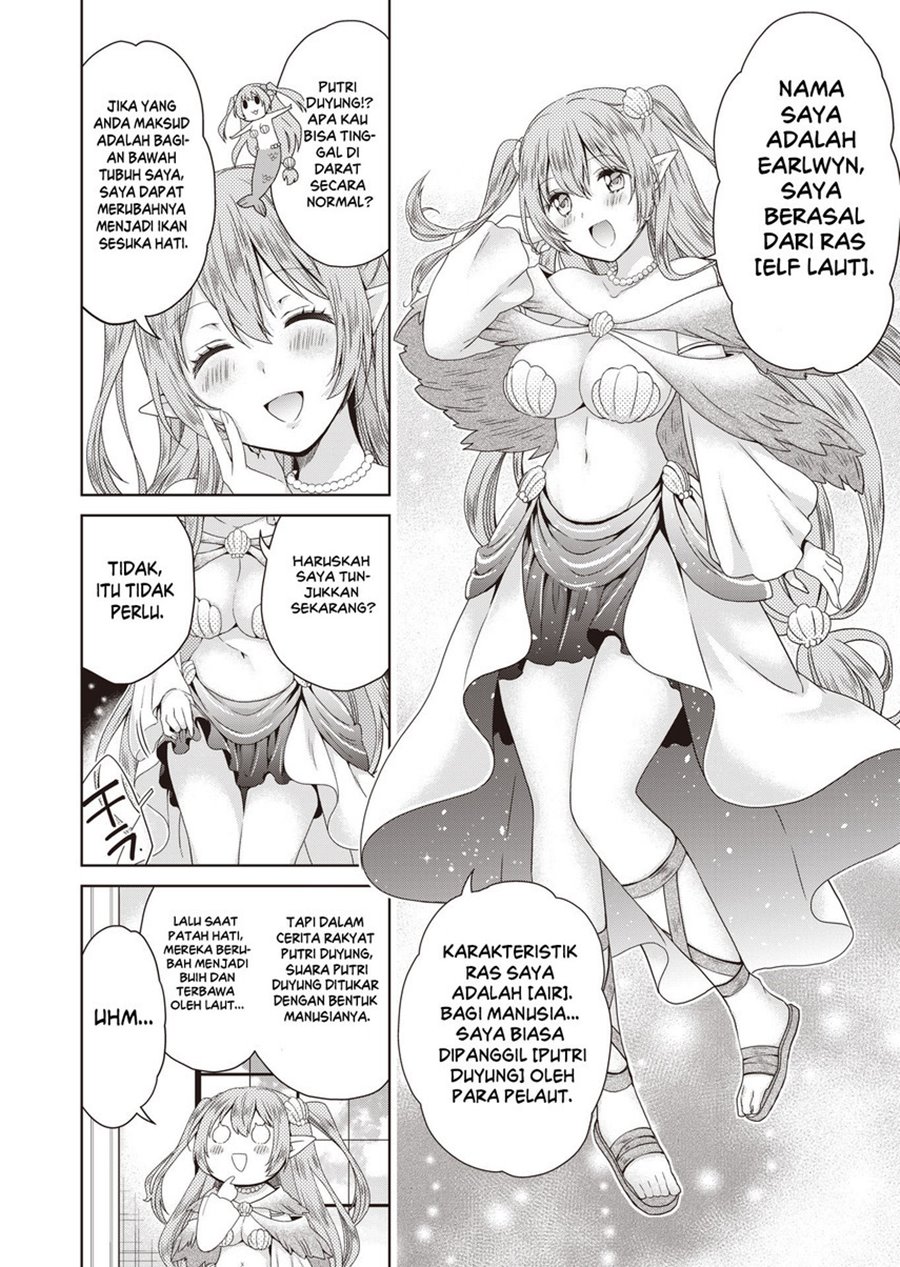 Dakara Katte Ni Yusha Toka Hao Ni Nintei Sun No Yamero Yo! Elf Zoku Mo Kokuo Sama Mo Hirefusu Hodo Ore Ha Idaina Yakuwarirashi Chapter 05 Gambar 18