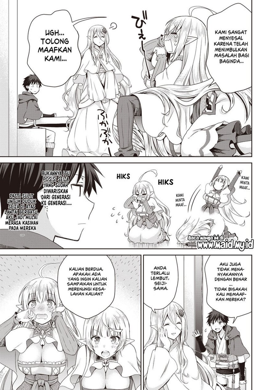 Dakara Katte Ni Yusha Toka Hao Ni Nintei Sun No Yamero Yo! Elf Zoku Mo Kokuo Sama Mo Hirefusu Hodo Ore Ha Idaina Yakuwarirashi Chapter 05 Gambar 21