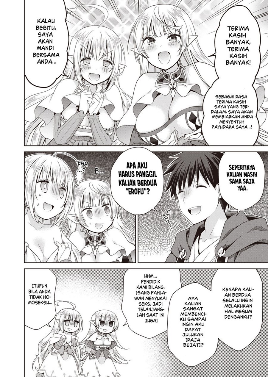 Dakara Katte Ni Yusha Toka Hao Ni Nintei Sun No Yamero Yo! Elf Zoku Mo Kokuo Sama Mo Hirefusu Hodo Ore Ha Idaina Yakuwarirashi Chapter 05 Gambar 22