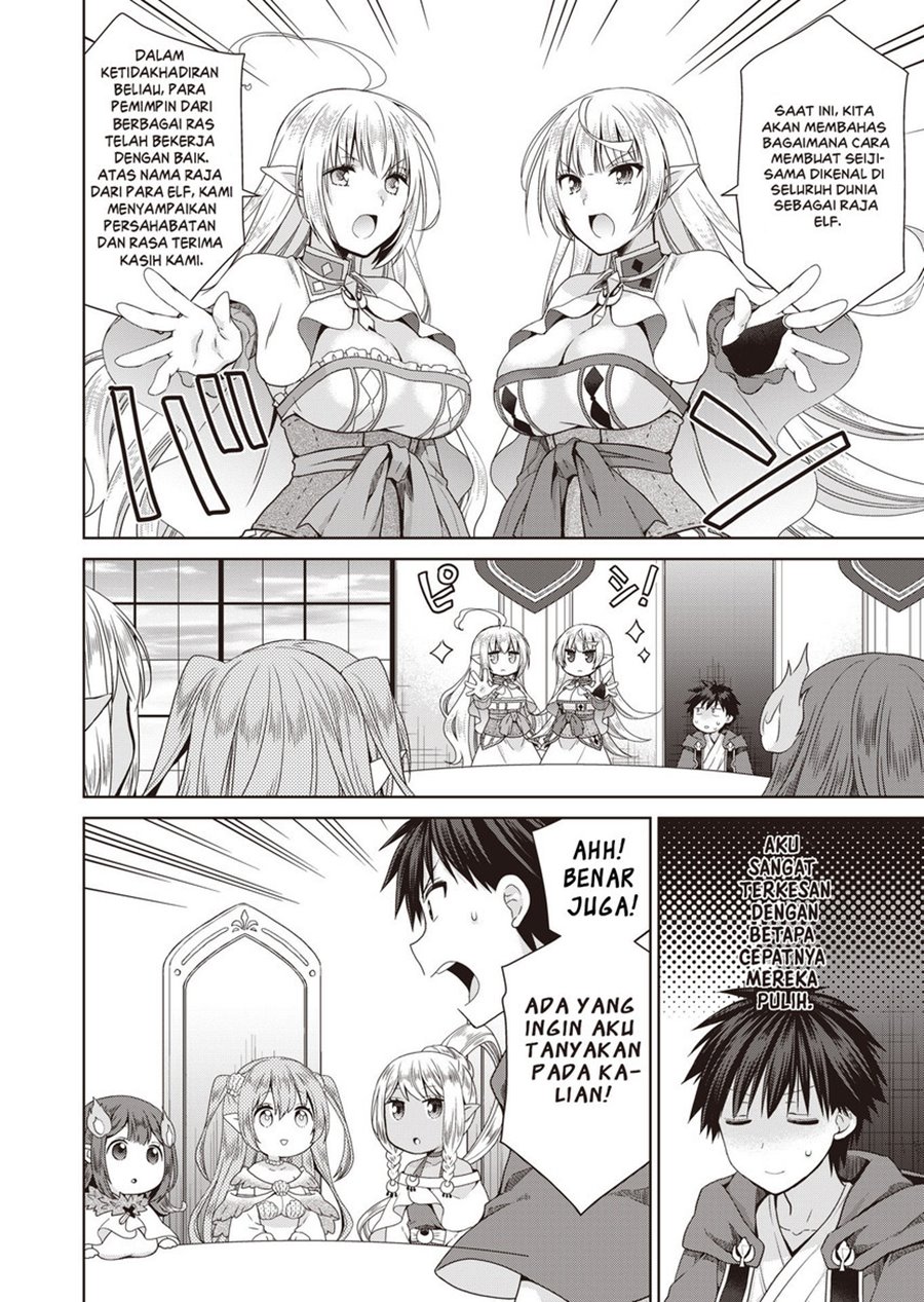 Dakara Katte Ni Yusha Toka Hao Ni Nintei Sun No Yamero Yo! Elf Zoku Mo Kokuo Sama Mo Hirefusu Hodo Ore Ha Idaina Yakuwarirashi Chapter 05 Gambar 24