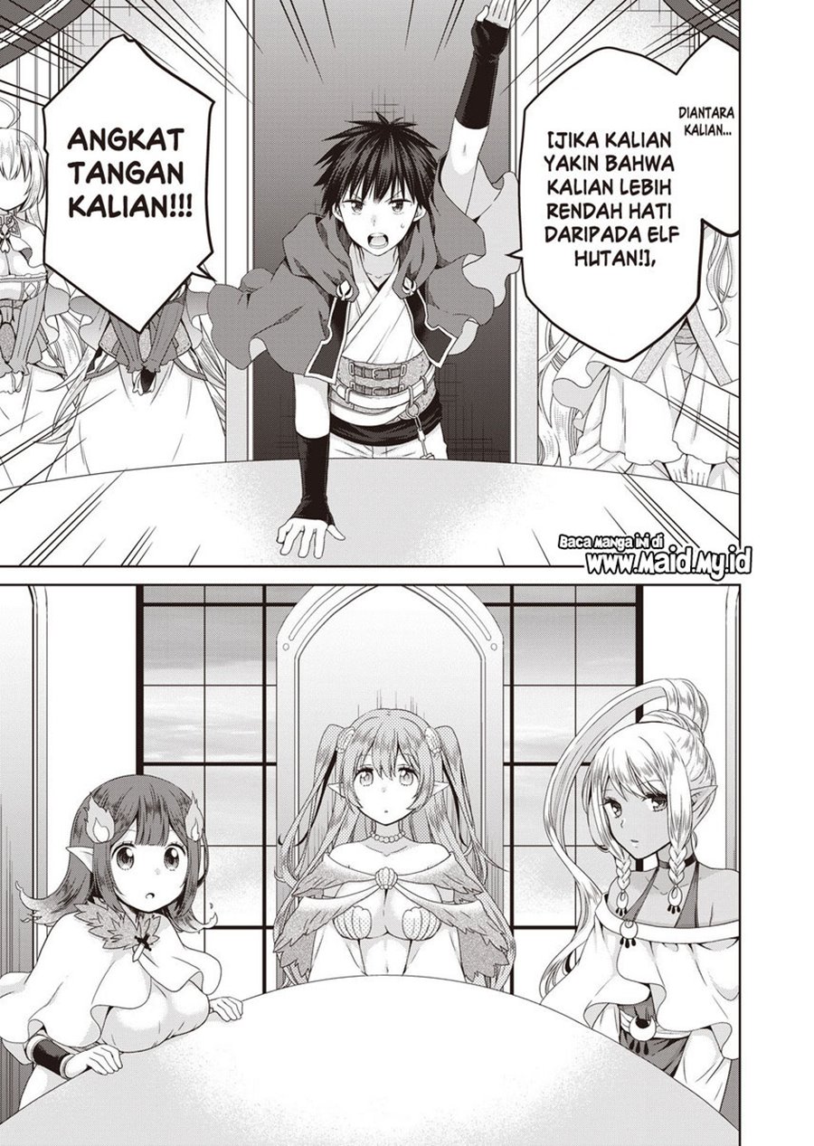 Dakara Katte Ni Yusha Toka Hao Ni Nintei Sun No Yamero Yo! Elf Zoku Mo Kokuo Sama Mo Hirefusu Hodo Ore Ha Idaina Yakuwarirashi Chapter 05 Gambar 25