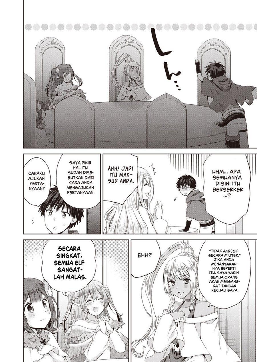 Dakara Katte Ni Yusha Toka Hao Ni Nintei Sun No Yamero Yo! Elf Zoku Mo Kokuo Sama Mo Hirefusu Hodo Ore Ha Idaina Yakuwarirashi Chapter 05 Gambar 26