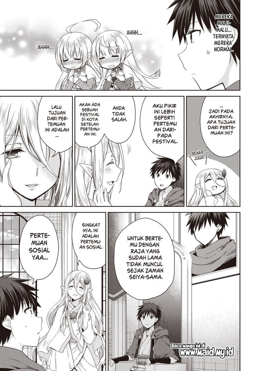Dakara Katte Ni Yusha Toka Hao Ni Nintei Sun No Yamero Yo! Elf Zoku Mo Kokuo Sama Mo Hirefusu Hodo Ore Ha Idaina Yakuwarirashi Chapter 05 Gambar 29