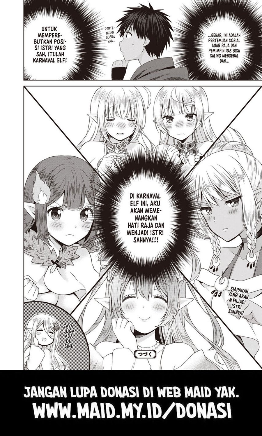 Dakara Katte Ni Yusha Toka Hao Ni Nintei Sun No Yamero Yo! Elf Zoku Mo Kokuo Sama Mo Hirefusu Hodo Ore Ha Idaina Yakuwarirashi Chapter 05 Gambar 30