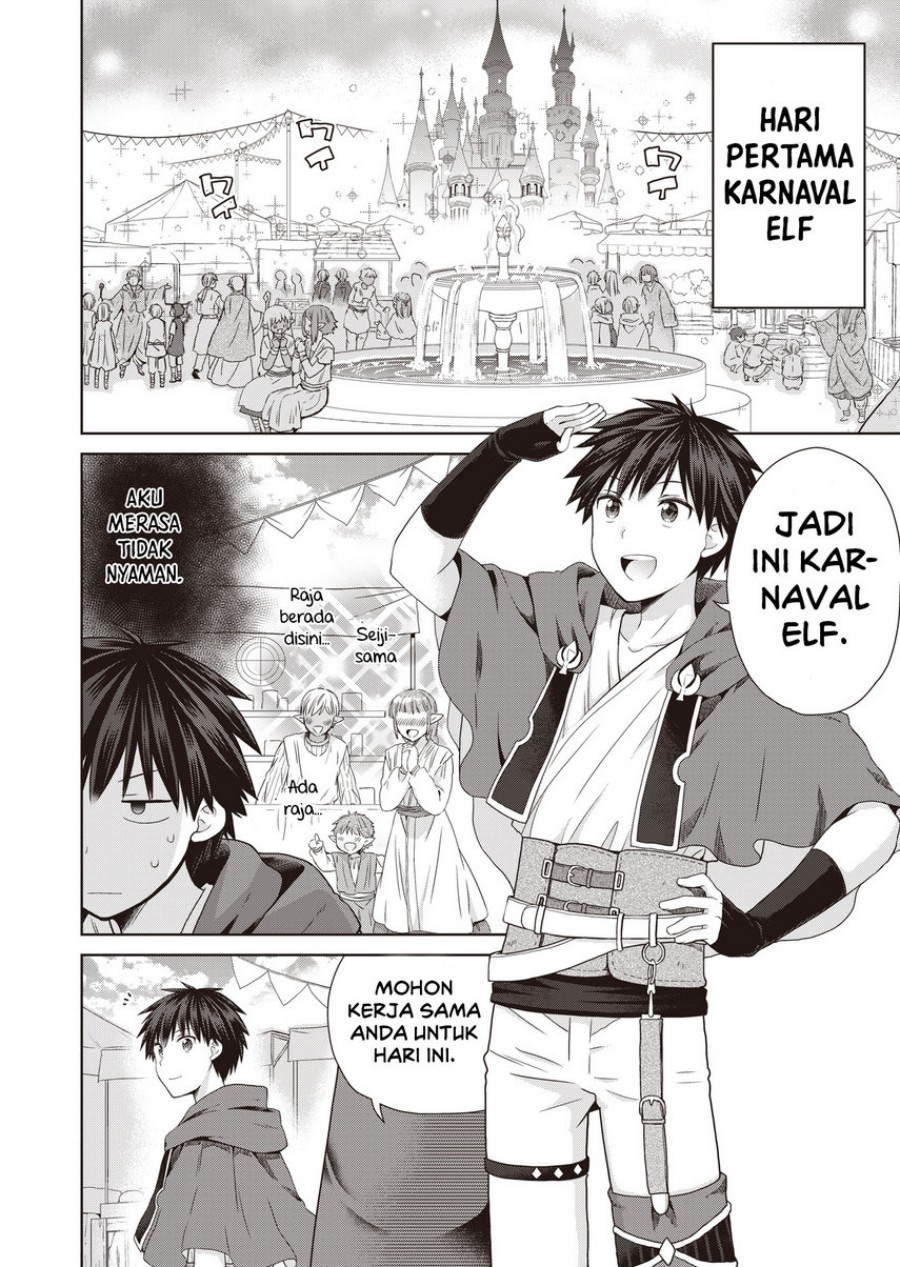 Dakara Katte Ni Yusha Toka Hao Ni Nintei Sun No Yamero Yo! Elf Zoku Mo Kokuo Sama Mo Hirefusu Hodo Ore Ha Idaina Yakuwarirashi Chapter 06 Gambar 4