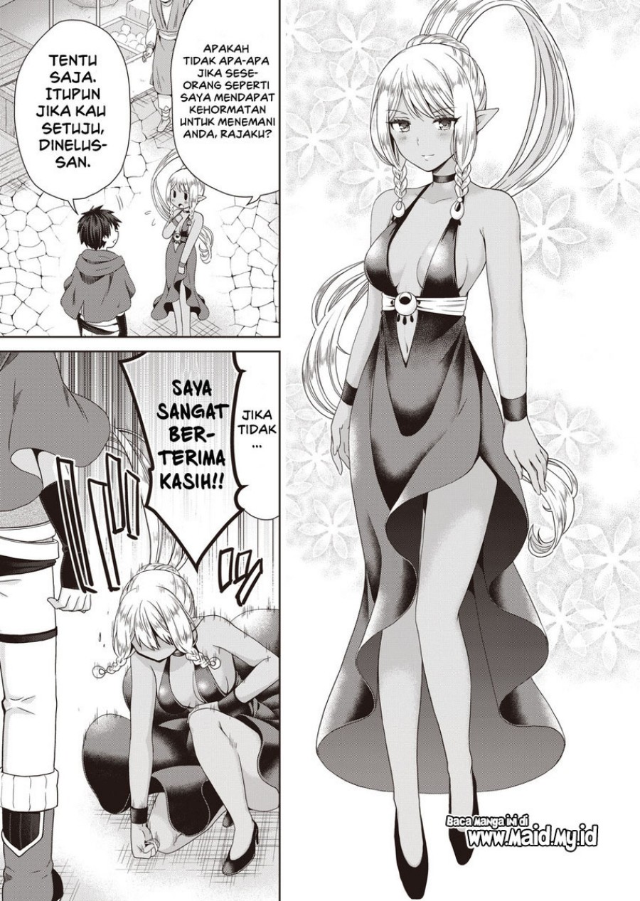 Dakara Katte Ni Yusha Toka Hao Ni Nintei Sun No Yamero Yo! Elf Zoku Mo Kokuo Sama Mo Hirefusu Hodo Ore Ha Idaina Yakuwarirashi Chapter 06 Gambar 5