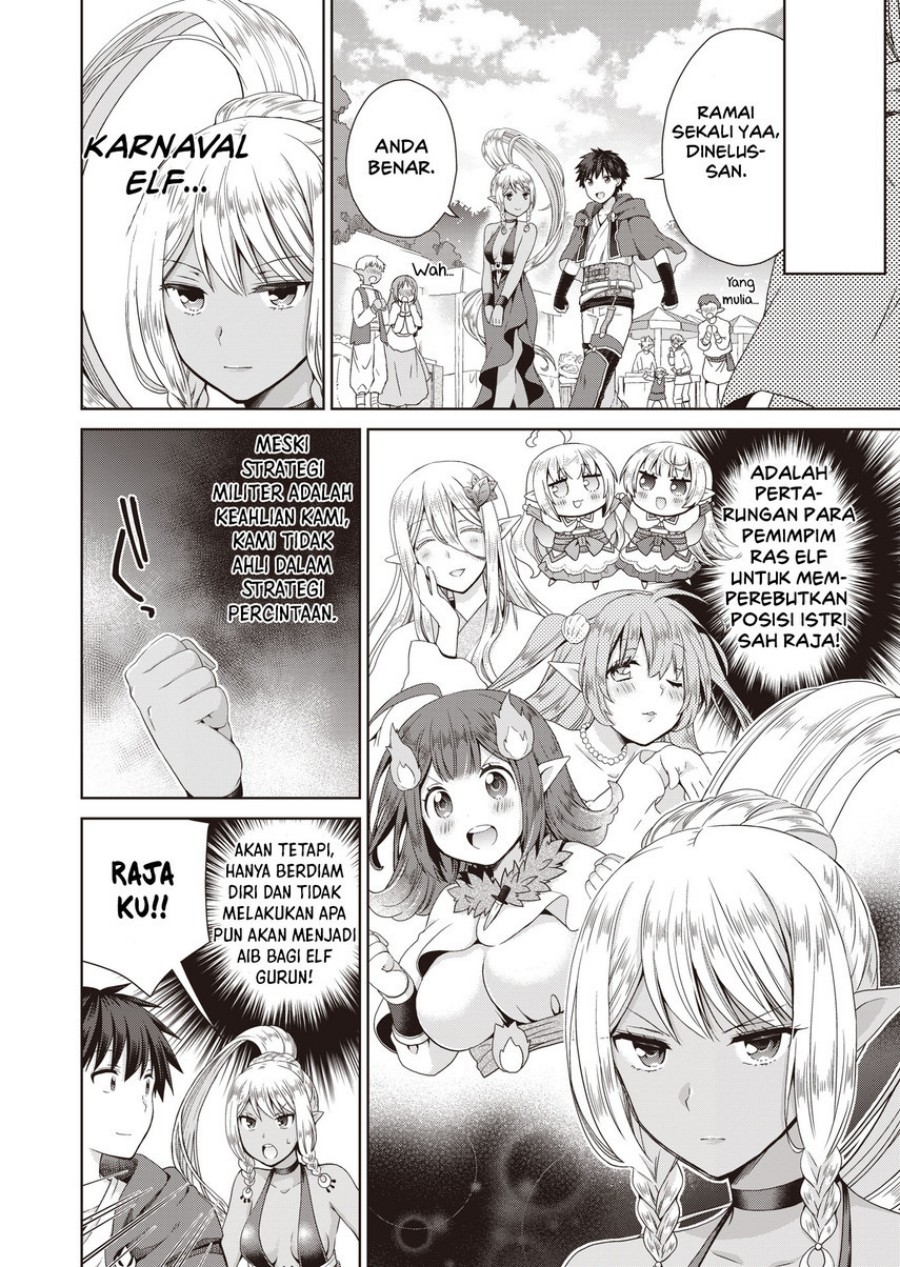 Dakara Katte Ni Yusha Toka Hao Ni Nintei Sun No Yamero Yo! Elf Zoku Mo Kokuo Sama Mo Hirefusu Hodo Ore Ha Idaina Yakuwarirashi Chapter 06 Gambar 8