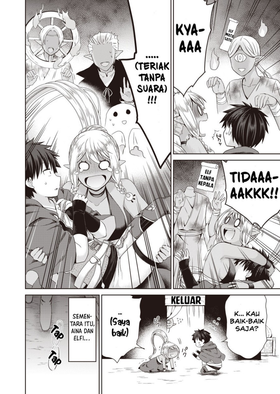 Dakara Katte Ni Yusha Toka Hao Ni Nintei Sun No Yamero Yo! Elf Zoku Mo Kokuo Sama Mo Hirefusu Hodo Ore Ha Idaina Yakuwarirashi Chapter 06 Gambar 12