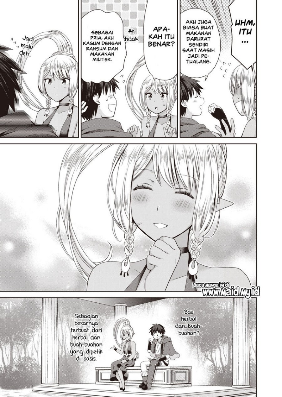 Dakara Katte Ni Yusha Toka Hao Ni Nintei Sun No Yamero Yo! Elf Zoku Mo Kokuo Sama Mo Hirefusu Hodo Ore Ha Idaina Yakuwarirashi Chapter 06 Gambar 15