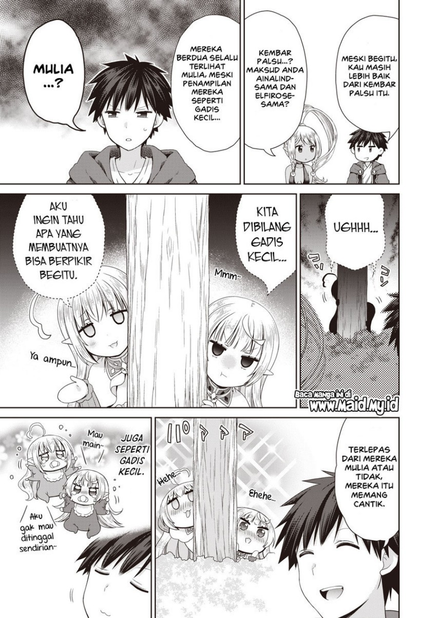 Dakara Katte Ni Yusha Toka Hao Ni Nintei Sun No Yamero Yo! Elf Zoku Mo Kokuo Sama Mo Hirefusu Hodo Ore Ha Idaina Yakuwarirashi Chapter 06 Gambar 19