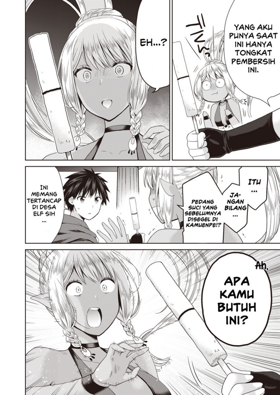 Dakara Katte Ni Yusha Toka Hao Ni Nintei Sun No Yamero Yo! Elf Zoku Mo Kokuo Sama Mo Hirefusu Hodo Ore Ha Idaina Yakuwarirashi Chapter 06 Gambar 22