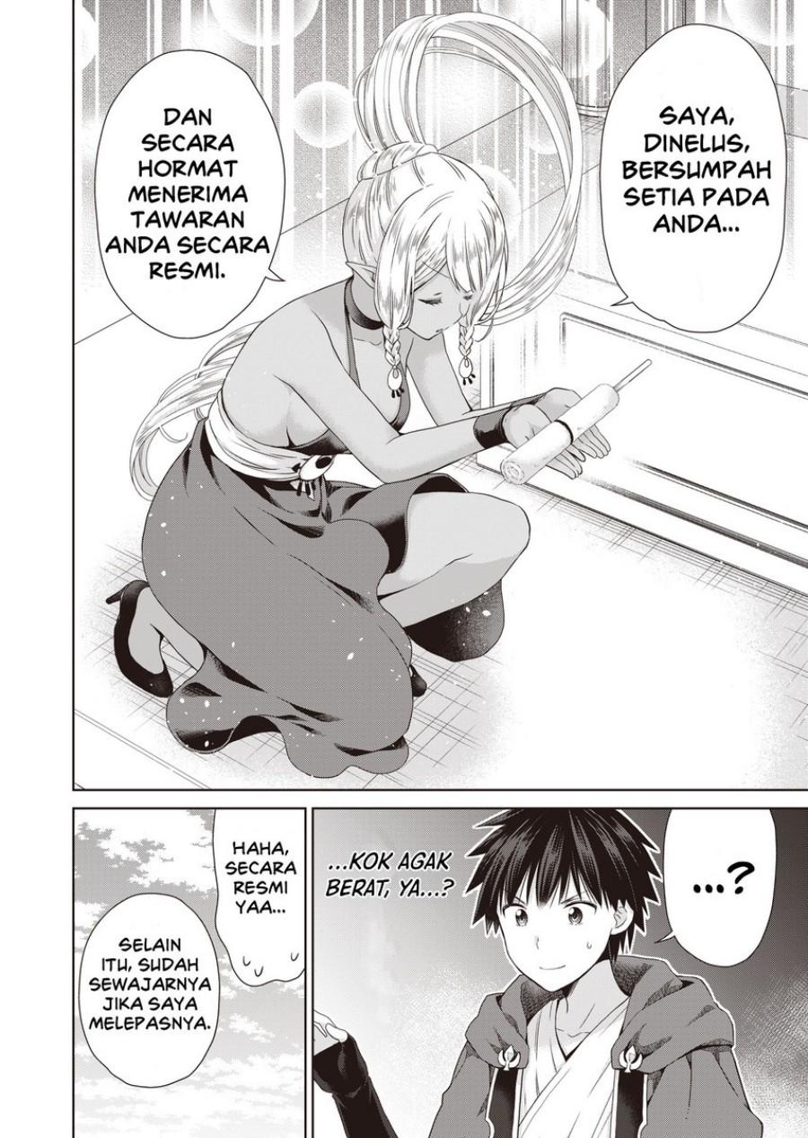Dakara Katte Ni Yusha Toka Hao Ni Nintei Sun No Yamero Yo! Elf Zoku Mo Kokuo Sama Mo Hirefusu Hodo Ore Ha Idaina Yakuwarirashi Chapter 06 Gambar 24