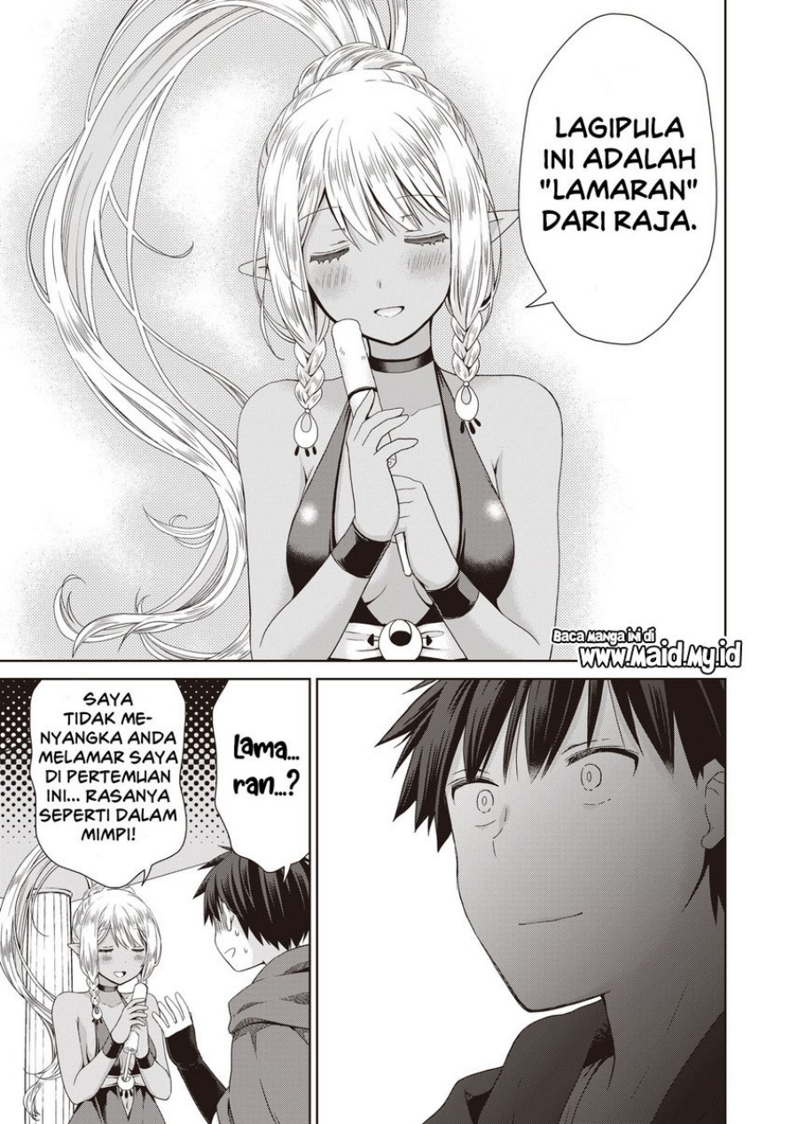Dakara Katte Ni Yusha Toka Hao Ni Nintei Sun No Yamero Yo! Elf Zoku Mo Kokuo Sama Mo Hirefusu Hodo Ore Ha Idaina Yakuwarirashi Chapter 06 Gambar 25