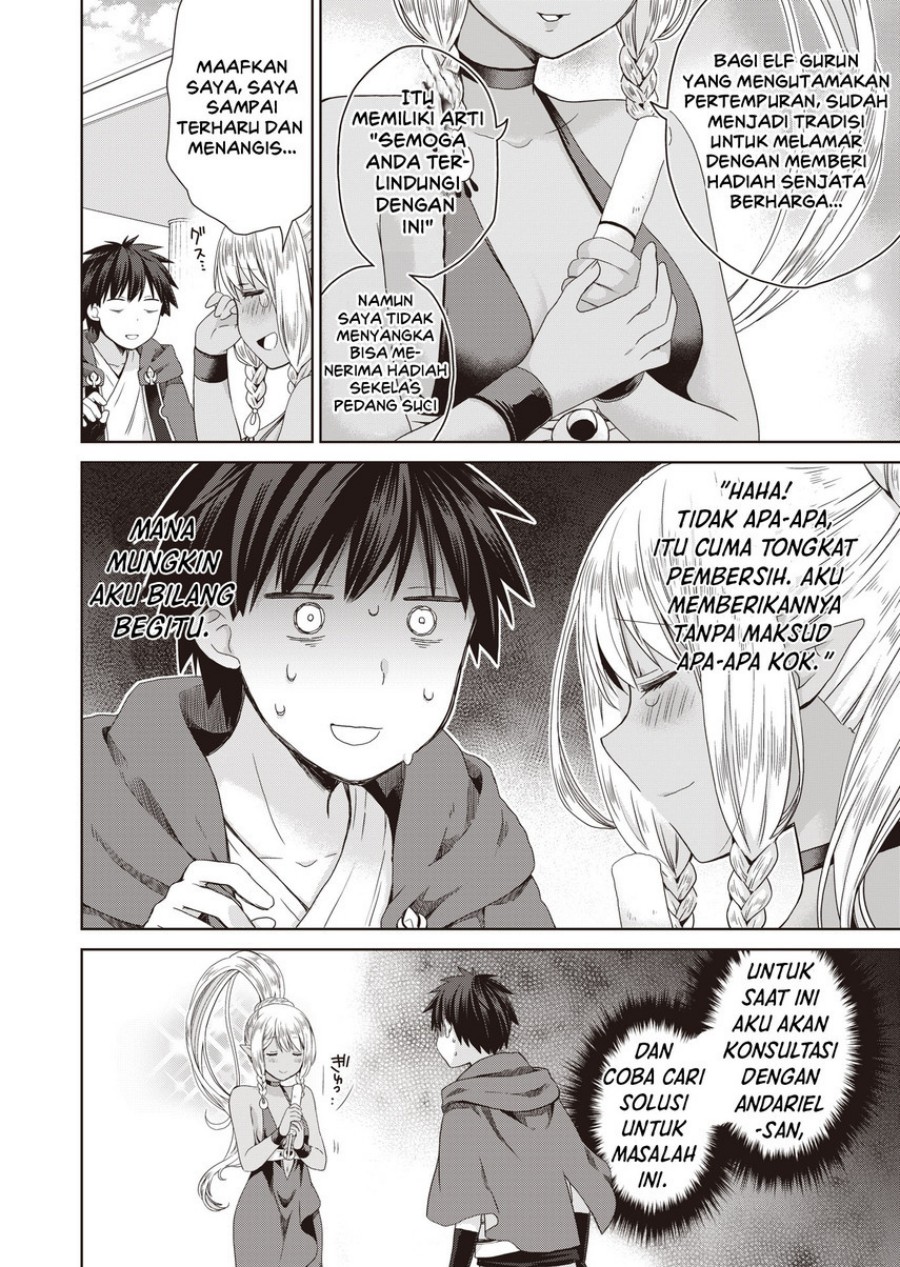 Dakara Katte Ni Yusha Toka Hao Ni Nintei Sun No Yamero Yo! Elf Zoku Mo Kokuo Sama Mo Hirefusu Hodo Ore Ha Idaina Yakuwarirashi Chapter 06 Gambar 26