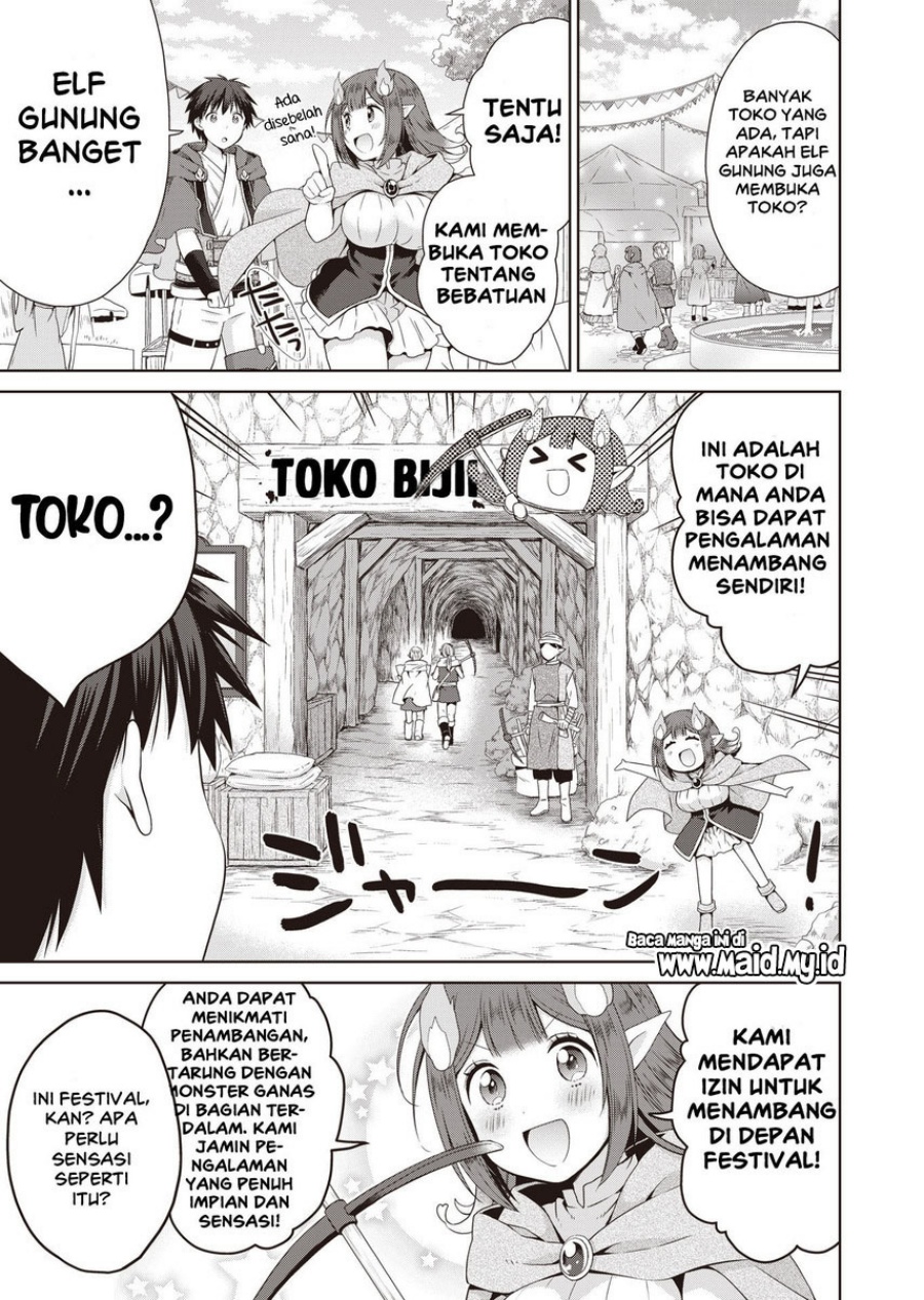 Dakara Katte Ni Yusha Toka Hao Ni Nintei Sun No Yamero Yo! Elf Zoku Mo Kokuo Sama Mo Hirefusu Hodo Ore Ha Idaina Yakuwarirashi Chapter 07 Gambar 7