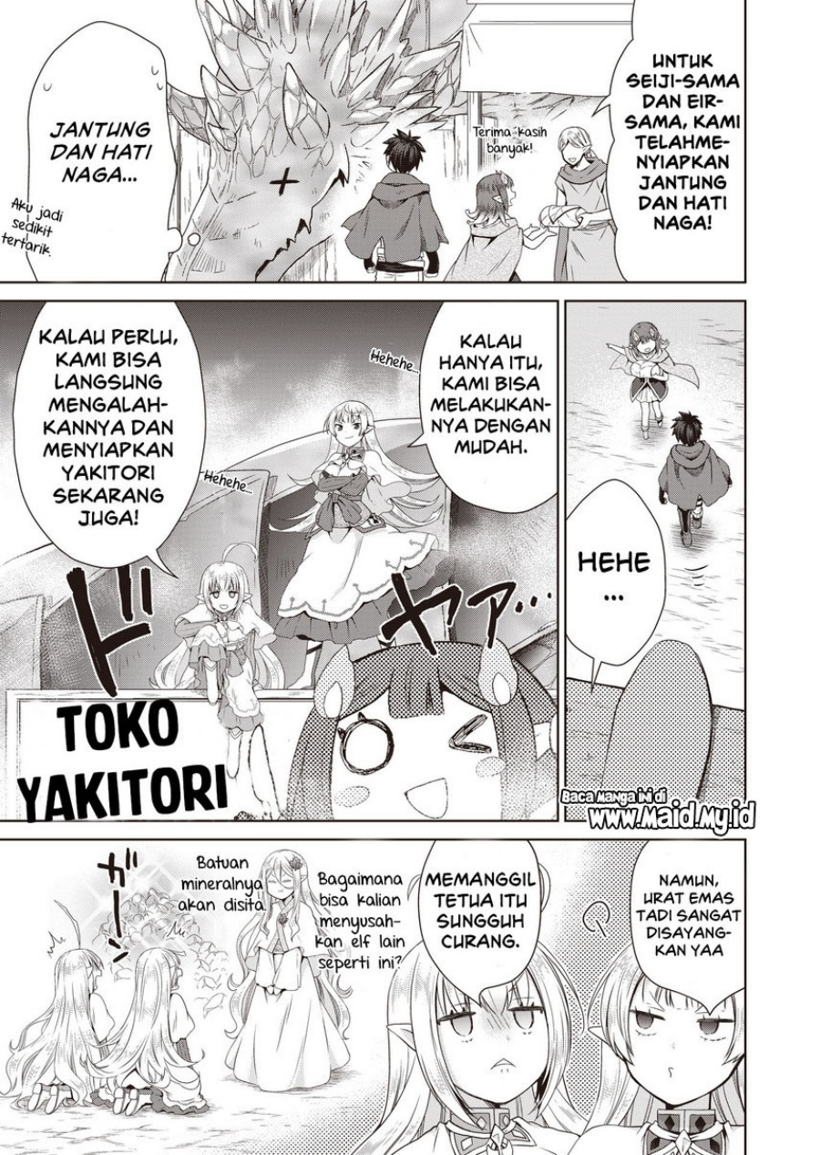 Dakara Katte Ni Yusha Toka Hao Ni Nintei Sun No Yamero Yo! Elf Zoku Mo Kokuo Sama Mo Hirefusu Hodo Ore Ha Idaina Yakuwarirashi Chapter 07 Gambar 11
