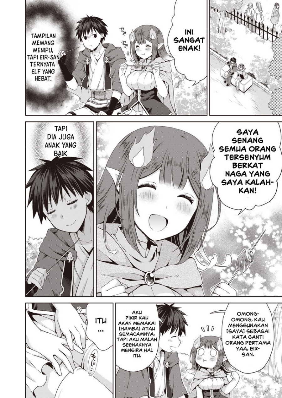 Dakara Katte Ni Yusha Toka Hao Ni Nintei Sun No Yamero Yo! Elf Zoku Mo Kokuo Sama Mo Hirefusu Hodo Ore Ha Idaina Yakuwarirashi Chapter 07 Gambar 12