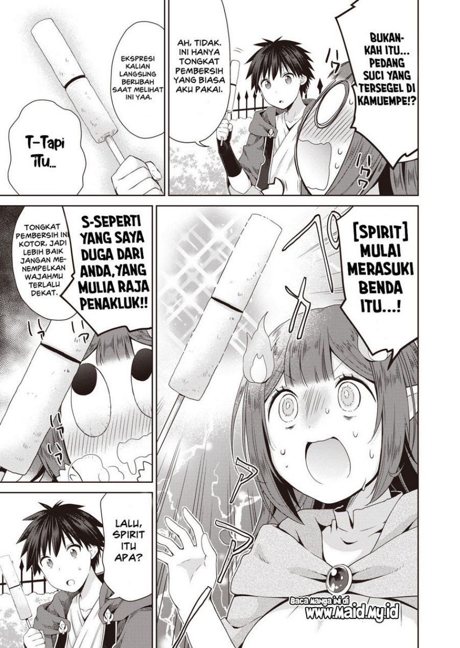 Dakara Katte Ni Yusha Toka Hao Ni Nintei Sun No Yamero Yo! Elf Zoku Mo Kokuo Sama Mo Hirefusu Hodo Ore Ha Idaina Yakuwarirashi Chapter 07 Gambar 15