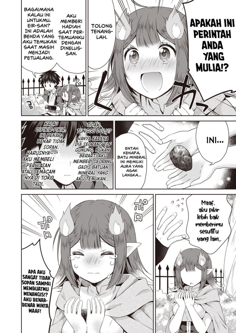 Dakara Katte Ni Yusha Toka Hao Ni Nintei Sun No Yamero Yo! Elf Zoku Mo Kokuo Sama Mo Hirefusu Hodo Ore Ha Idaina Yakuwarirashi Chapter 07 Gambar 18