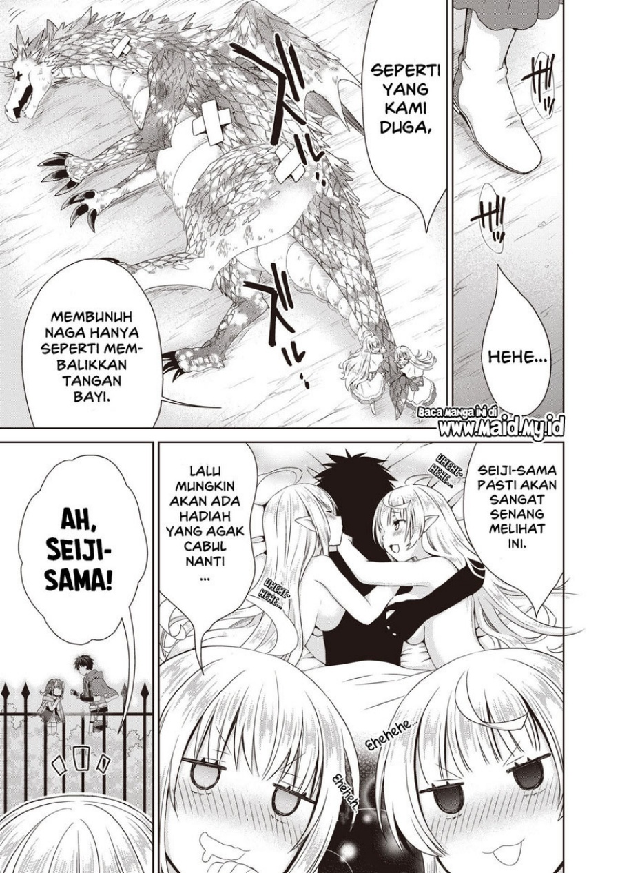 Dakara Katte Ni Yusha Toka Hao Ni Nintei Sun No Yamero Yo! Elf Zoku Mo Kokuo Sama Mo Hirefusu Hodo Ore Ha Idaina Yakuwarirashi Chapter 07 Gambar 21