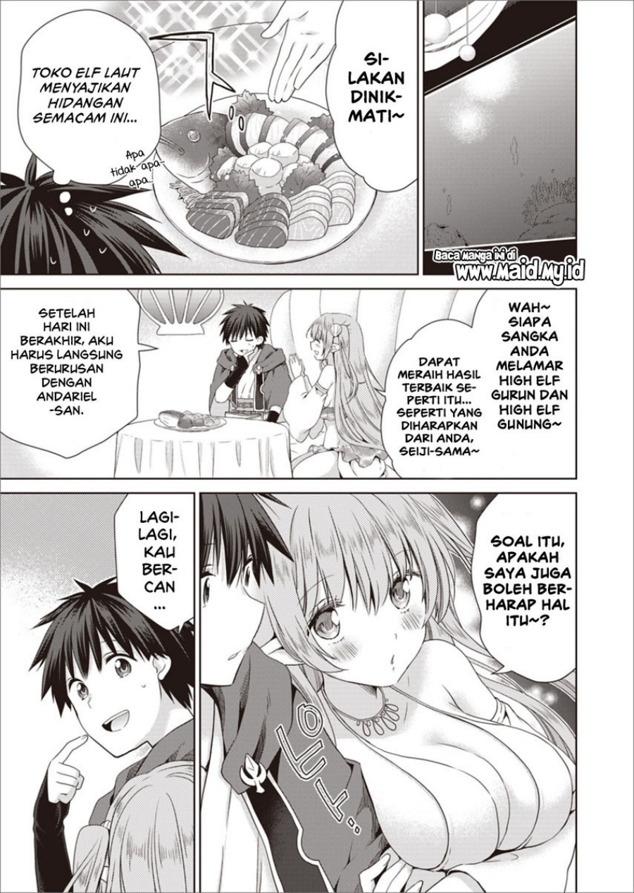 Dakara Katte Ni Yusha Toka Hao Ni Nintei Sun No Yamero Yo! Elf Zoku Mo Kokuo Sama Mo Hirefusu Hodo Ore Ha Idaina Yakuwarirashi Chapter 08 Gambar 7