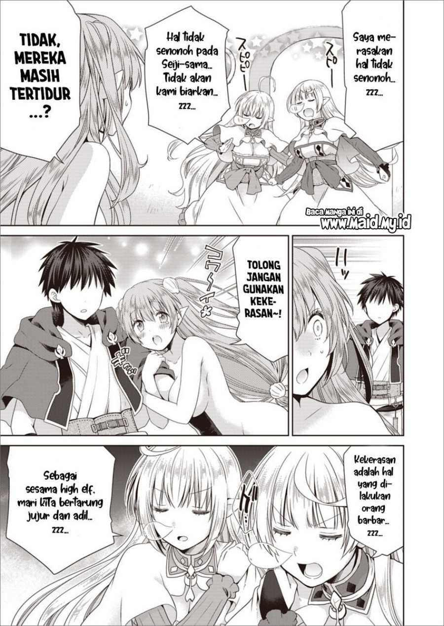 Dakara Katte Ni Yusha Toka Hao Ni Nintei Sun No Yamero Yo! Elf Zoku Mo Kokuo Sama Mo Hirefusu Hodo Ore Ha Idaina Yakuwarirashi Chapter 08 Gambar 11