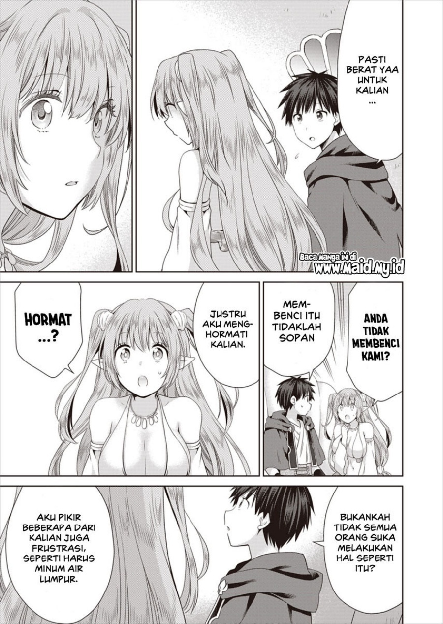 Dakara Katte Ni Yusha Toka Hao Ni Nintei Sun No Yamero Yo! Elf Zoku Mo Kokuo Sama Mo Hirefusu Hodo Ore Ha Idaina Yakuwarirashi Chapter 08 Gambar 19