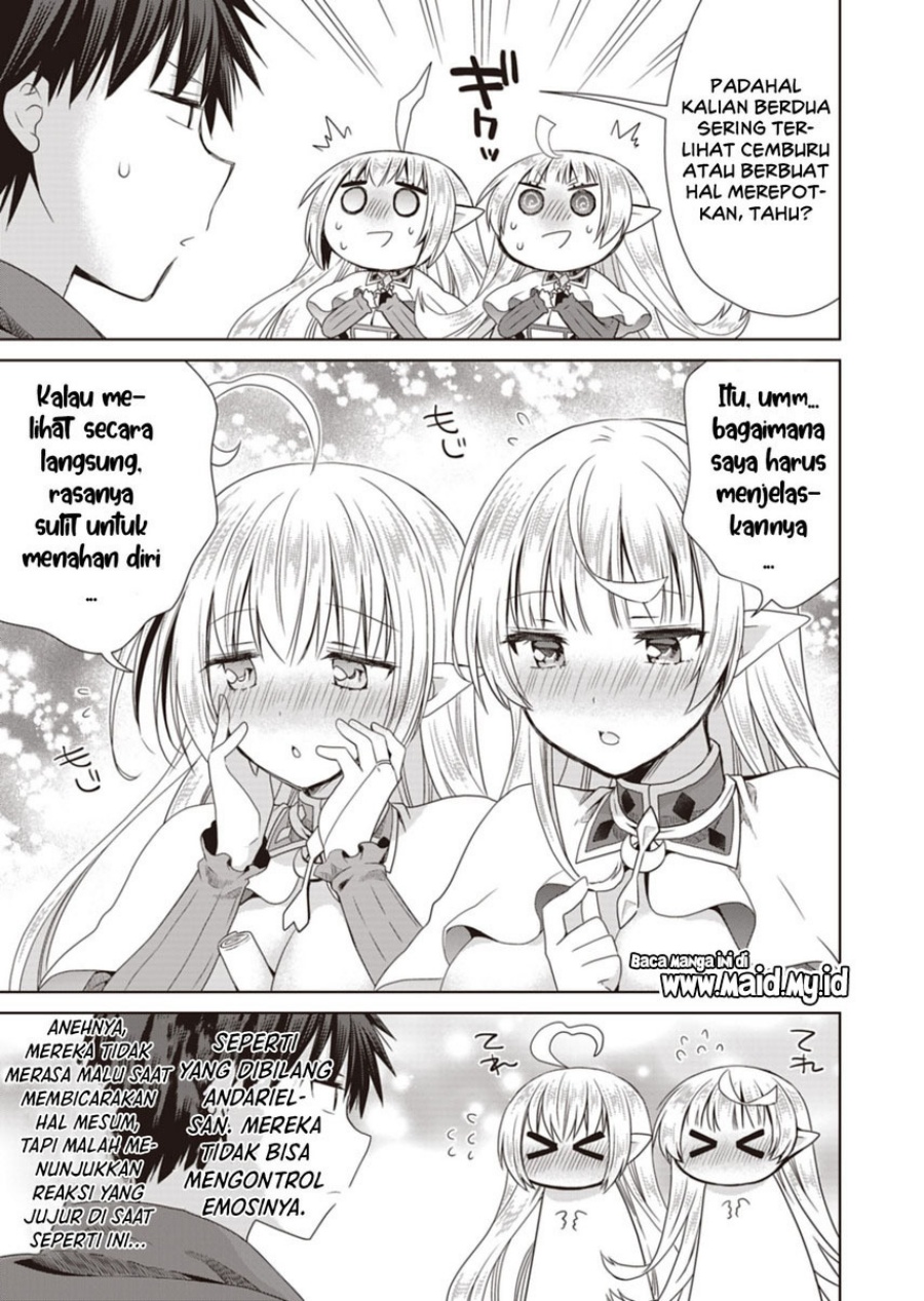 Dakara Katte Ni Yusha Toka Hao Ni Nintei Sun No Yamero Yo! Elf Zoku Mo Kokuo Sama Mo Hirefusu Hodo Ore Ha Idaina Yakuwarirashi Chapter 09 Gambar 13