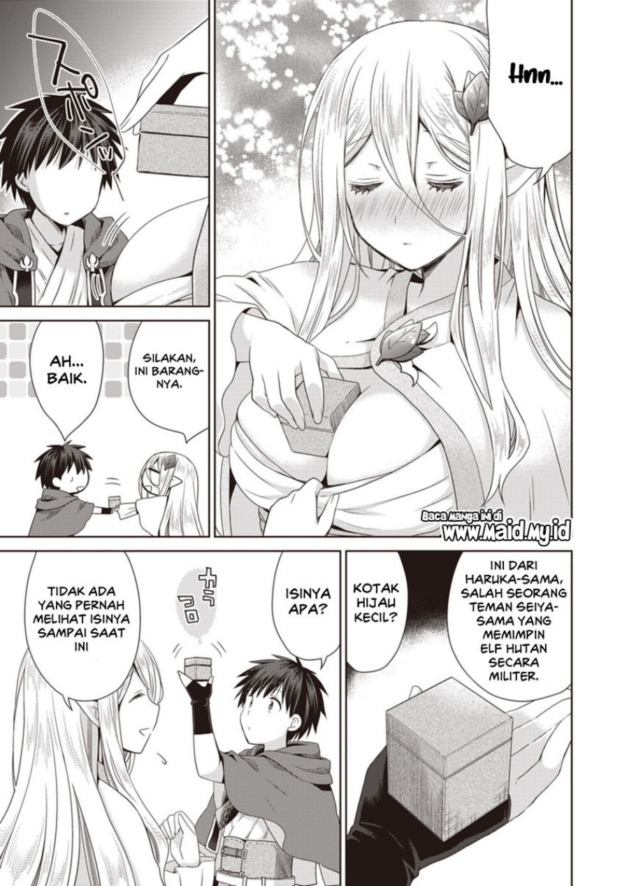 Dakara Katte Ni Yusha Toka Hao Ni Nintei Sun No Yamero Yo! Elf Zoku Mo Kokuo Sama Mo Hirefusu Hodo Ore Ha Idaina Yakuwarirashi Chapter 09 Gambar 17