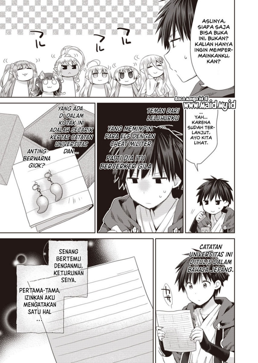 Dakara Katte Ni Yusha Toka Hao Ni Nintei Sun No Yamero Yo! Elf Zoku Mo Kokuo Sama Mo Hirefusu Hodo Ore Ha Idaina Yakuwarirashi Chapter 09 Gambar 19