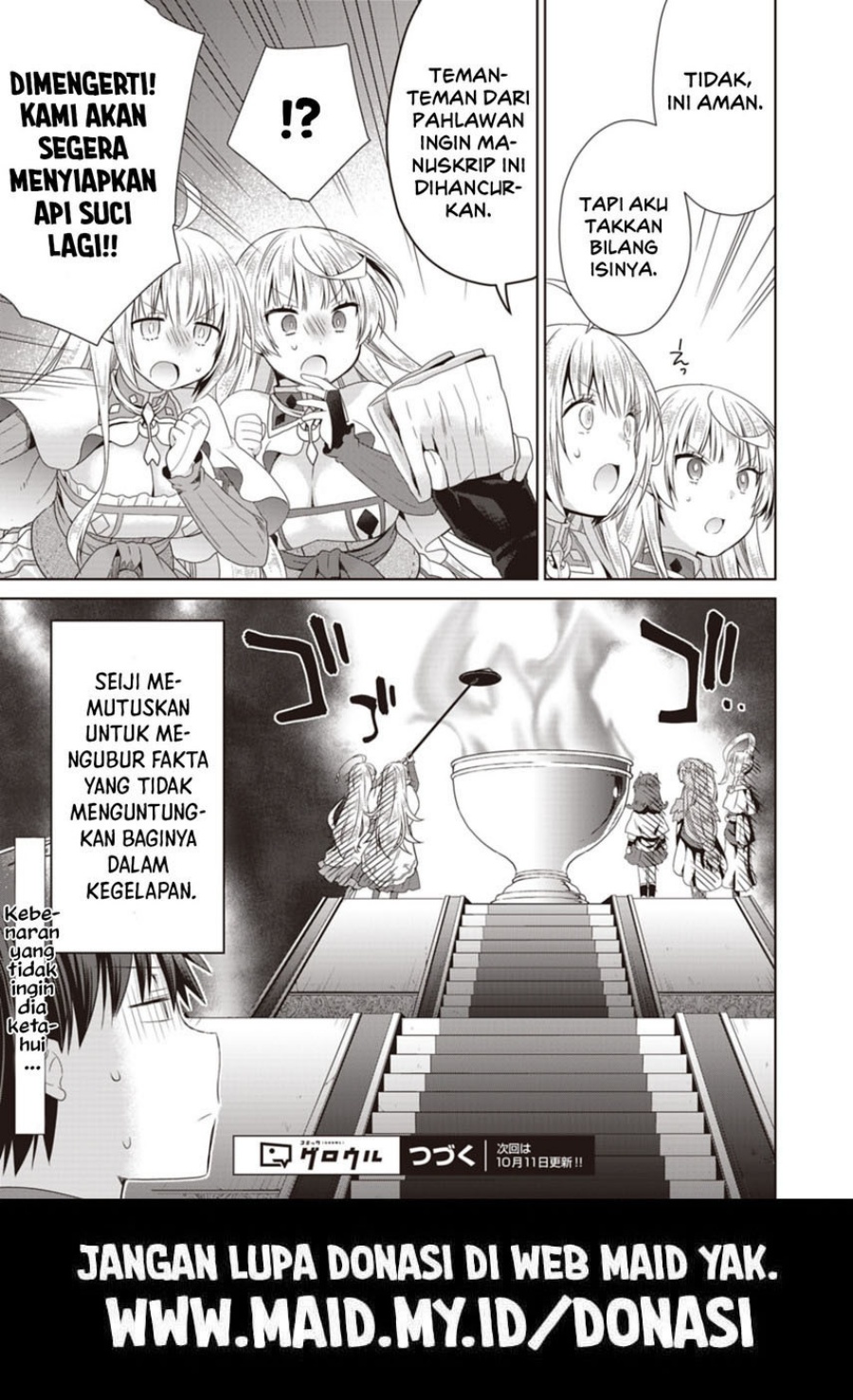 Dakara Katte Ni Yusha Toka Hao Ni Nintei Sun No Yamero Yo! Elf Zoku Mo Kokuo Sama Mo Hirefusu Hodo Ore Ha Idaina Yakuwarirashi Chapter 09 Gambar 25