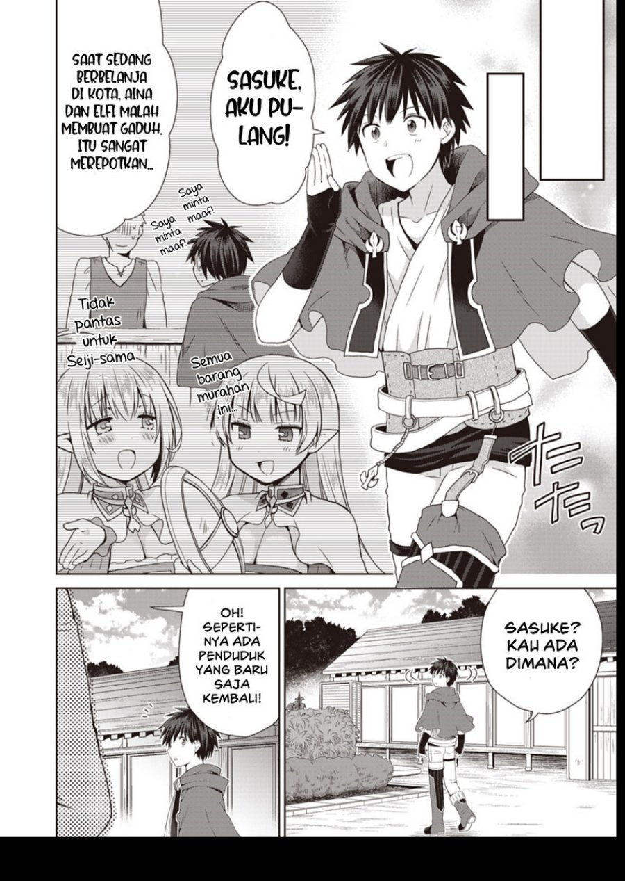 Dakara Katte Ni Yusha Toka Hao Ni Nintei Sun No Yamero Yo! Elf Zoku Mo Kokuo Sama Mo Hirefusu Hodo Ore Ha Idaina Yakuwarirashi Chapter 11 Gambar 4