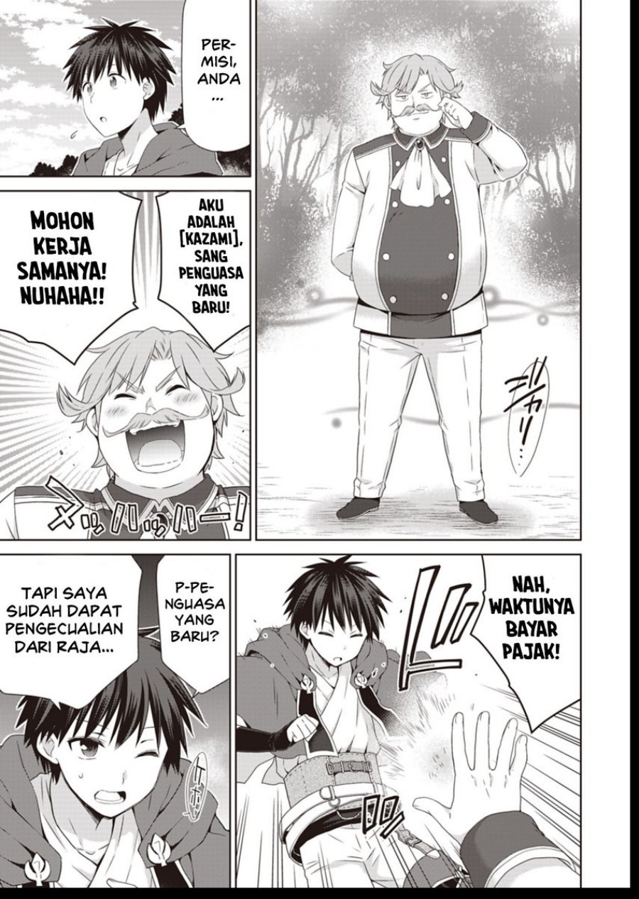 Dakara Katte Ni Yusha Toka Hao Ni Nintei Sun No Yamero Yo! Elf Zoku Mo Kokuo Sama Mo Hirefusu Hodo Ore Ha Idaina Yakuwarirashi Chapter 11 Gambar 5