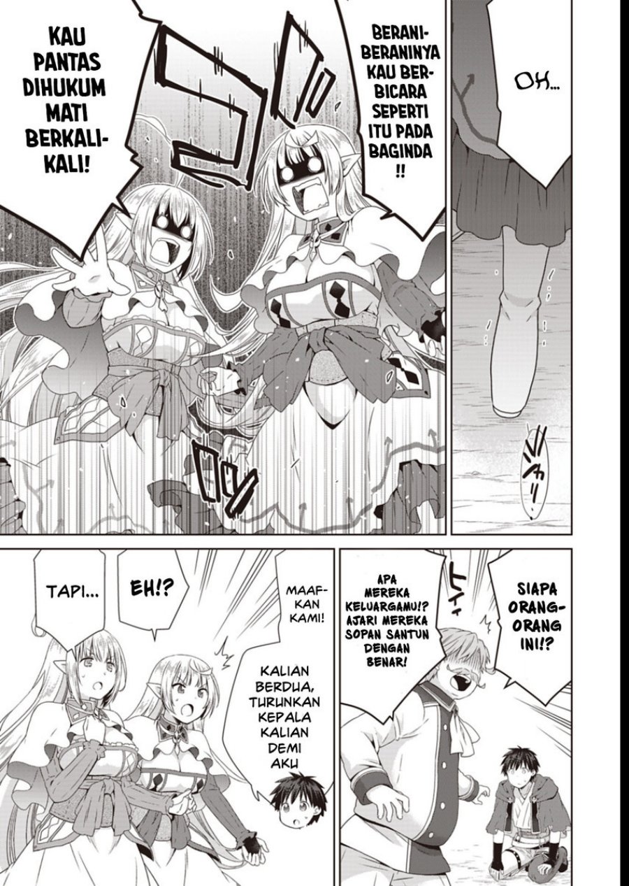 Dakara Katte Ni Yusha Toka Hao Ni Nintei Sun No Yamero Yo! Elf Zoku Mo Kokuo Sama Mo Hirefusu Hodo Ore Ha Idaina Yakuwarirashi Chapter 11 Gambar 7