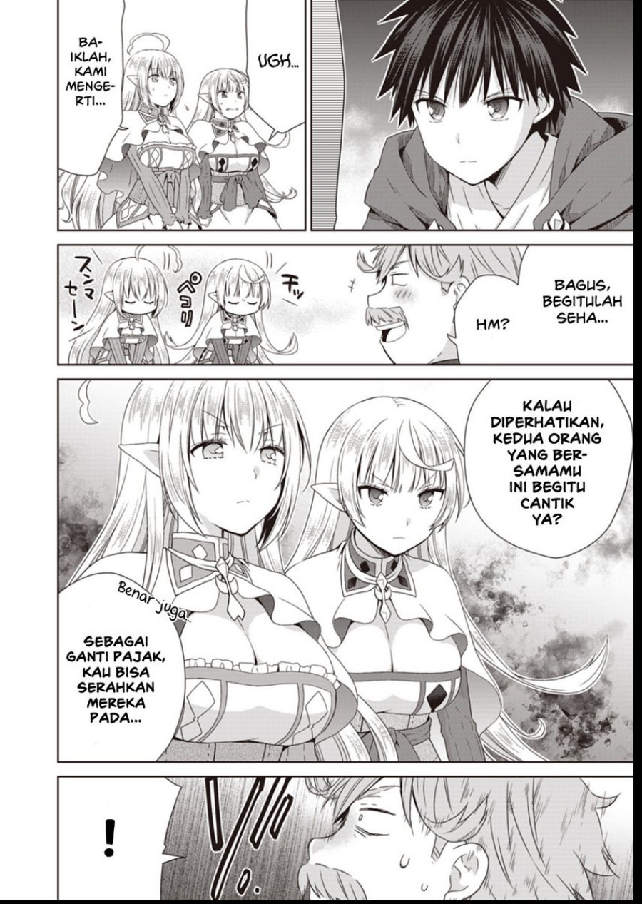 Dakara Katte Ni Yusha Toka Hao Ni Nintei Sun No Yamero Yo! Elf Zoku Mo Kokuo Sama Mo Hirefusu Hodo Ore Ha Idaina Yakuwarirashi Chapter 11 Gambar 8