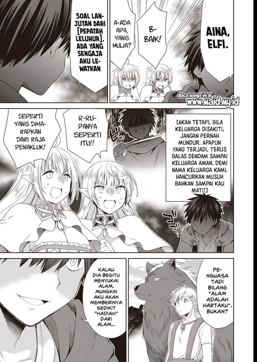 Dakara Katte Ni Yusha Toka Hao Ni Nintei Sun No Yamero Yo! Elf Zoku Mo Kokuo Sama Mo Hirefusu Hodo Ore Ha Idaina Yakuwarirashi Chapter 11 Gambar 15