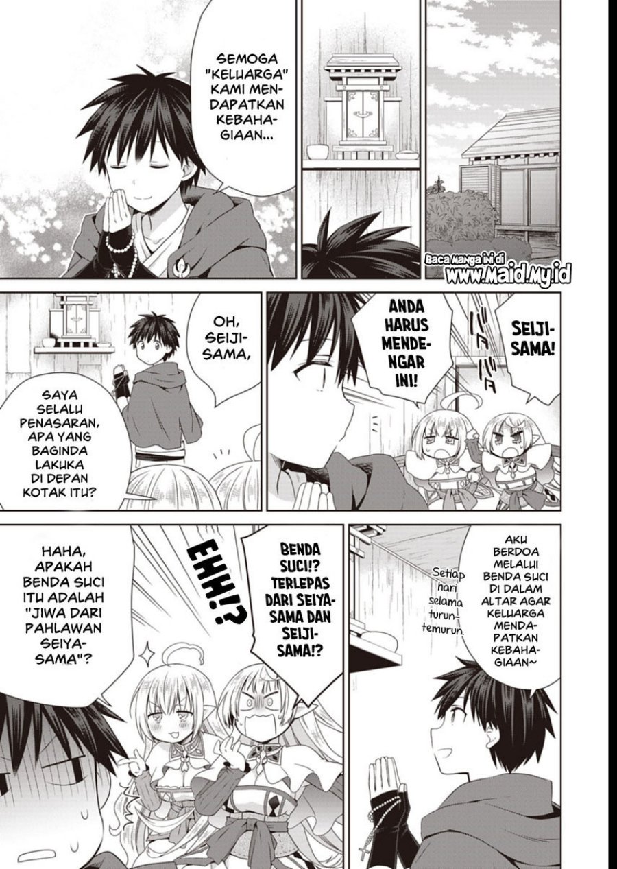 Dakara Katte Ni Yusha Toka Hao Ni Nintei Sun No Yamero Yo! Elf Zoku Mo Kokuo Sama Mo Hirefusu Hodo Ore Ha Idaina Yakuwarirashi Chapter 11 Gambar 21