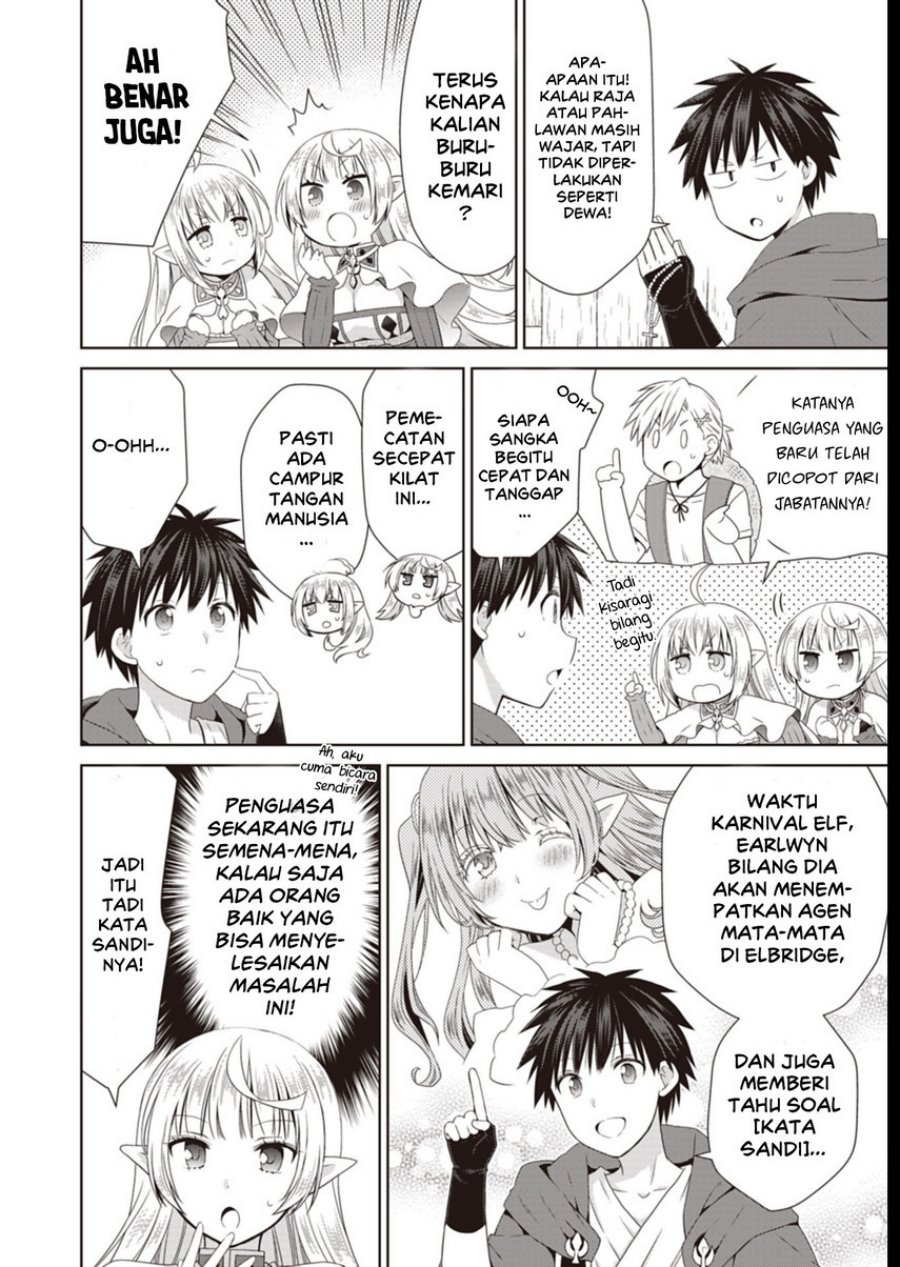 Dakara Katte Ni Yusha Toka Hao Ni Nintei Sun No Yamero Yo! Elf Zoku Mo Kokuo Sama Mo Hirefusu Hodo Ore Ha Idaina Yakuwarirashi Chapter 11 Gambar 22