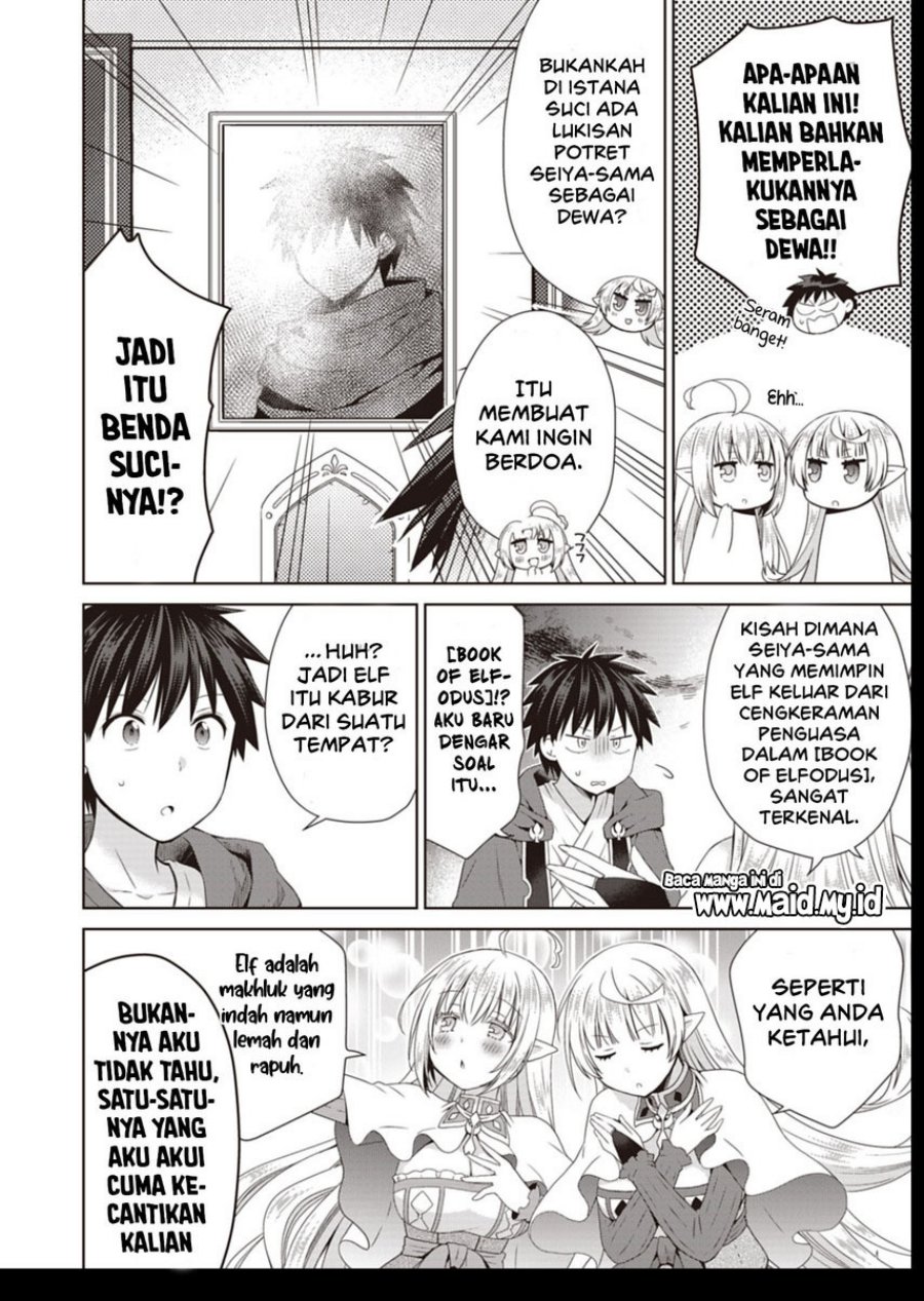 Dakara Katte Ni Yusha Toka Hao Ni Nintei Sun No Yamero Yo! Elf Zoku Mo Kokuo Sama Mo Hirefusu Hodo Ore Ha Idaina Yakuwarirashi Chapter 11 Gambar 24