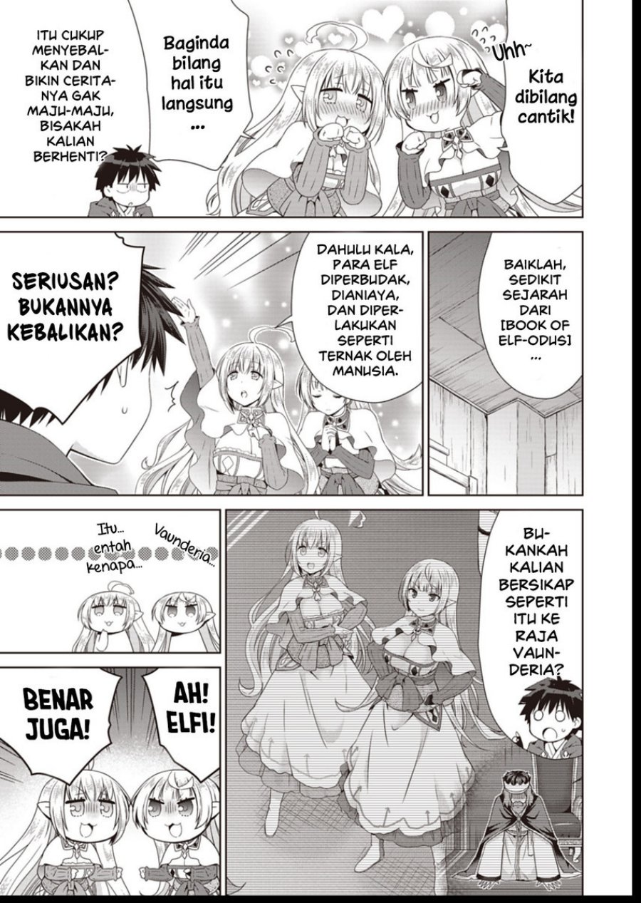 Dakara Katte Ni Yusha Toka Hao Ni Nintei Sun No Yamero Yo! Elf Zoku Mo Kokuo Sama Mo Hirefusu Hodo Ore Ha Idaina Yakuwarirashi Chapter 11 Gambar 25