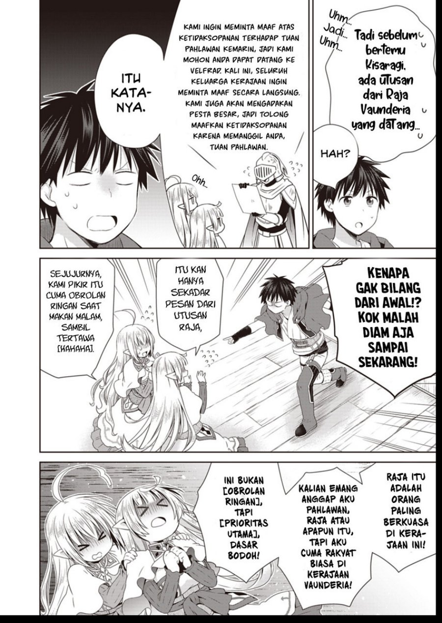 Dakara Katte Ni Yusha Toka Hao Ni Nintei Sun No Yamero Yo! Elf Zoku Mo Kokuo Sama Mo Hirefusu Hodo Ore Ha Idaina Yakuwarirashi Chapter 11 Gambar 26