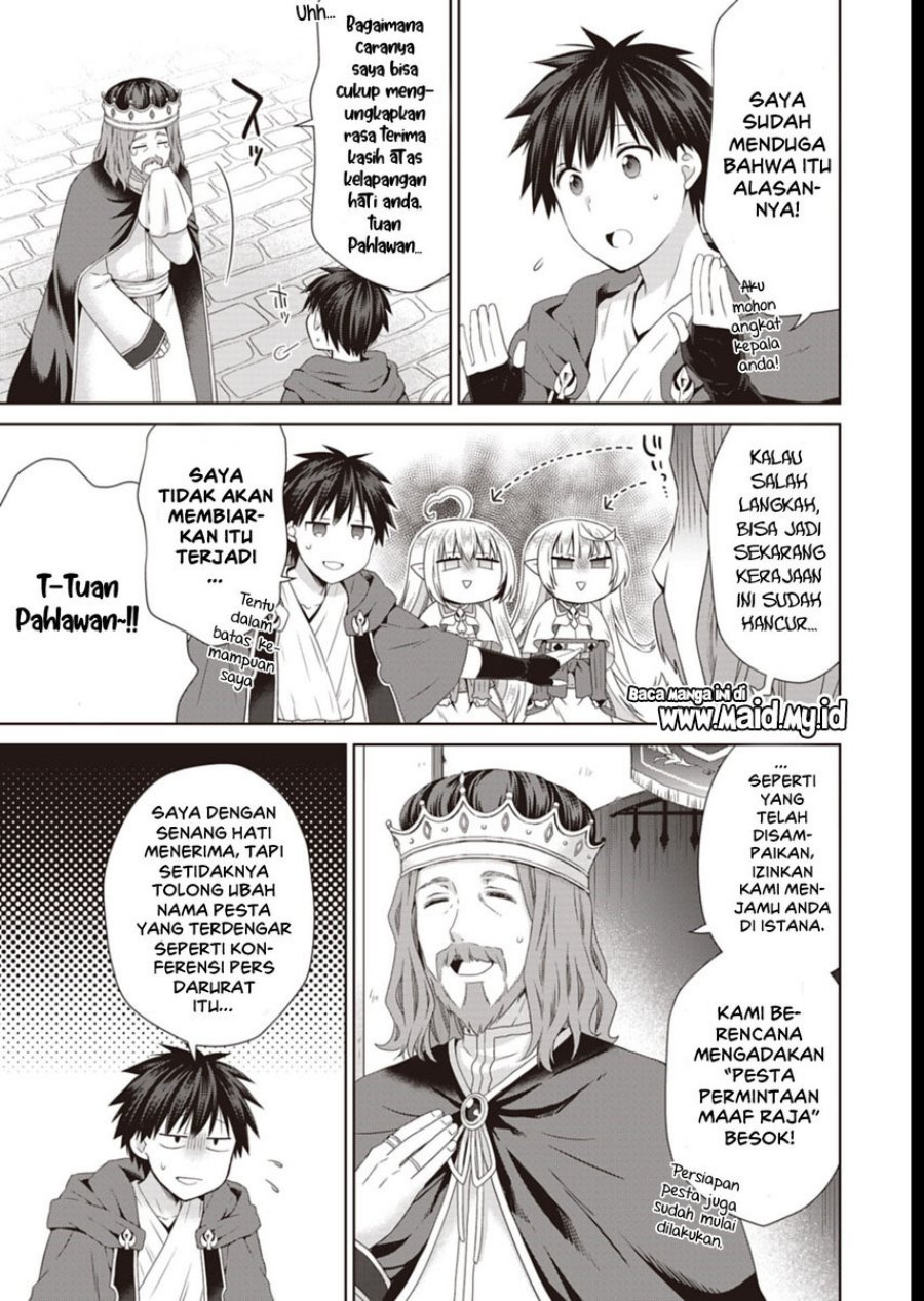 Dakara Katte Ni Yusha Toka Hao Ni Nintei Sun No Yamero Yo! Elf Zoku Mo Kokuo Sama Mo Hirefusu Hodo Ore Ha Idaina Yakuwarirashi Chapter 11 Gambar 29