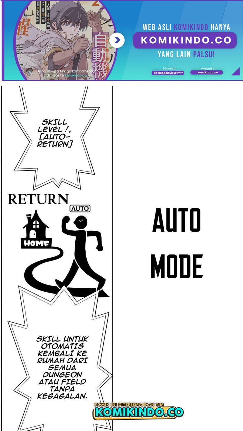 Dame Skill [Auto Mode] ga Kakuseishimashita ~Are, Guild no Scout-san, Ore wo “Iranai”-tte Itte Masendeshita?~ Chapter 05 Gambar 2