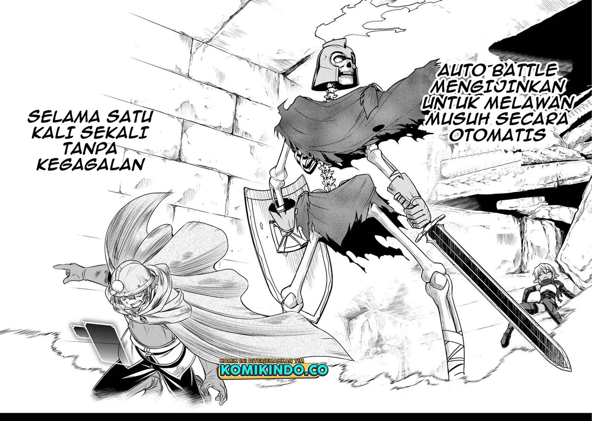 Dame Skill [Auto Mode] ga Kakuseishimashita ~Are, Guild no Scout-san, Ore wo “Iranai”-tte Itte Masendeshita?~ Chapter 05 Gambar 5