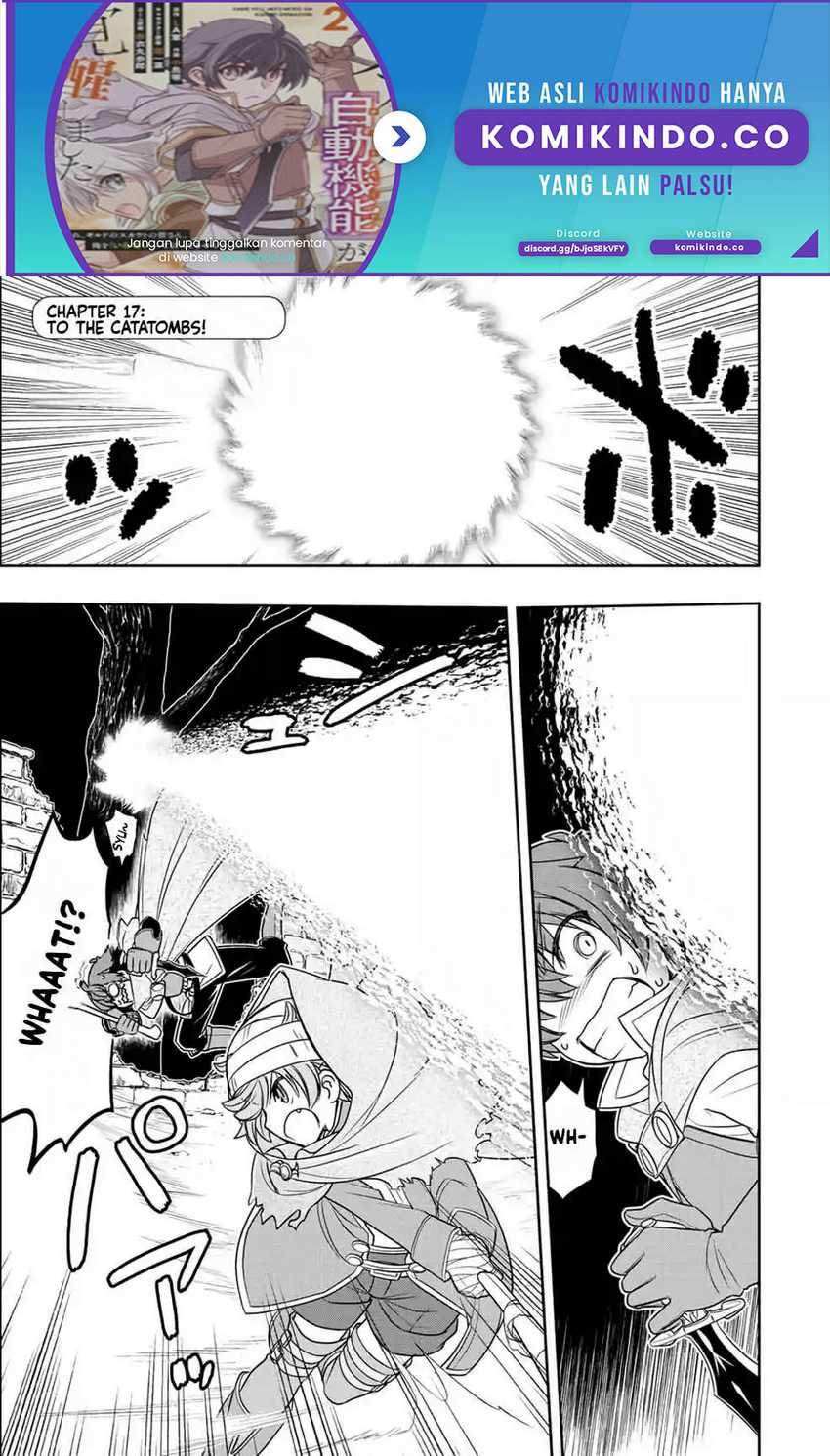 Dame Skill [Auto Mode] ga Kakuseishimashita ~Are, Guild no Scout-san, Ore wo “Iranai”-tte Itte Masendeshita?~ Chapter 17 Gambar 2