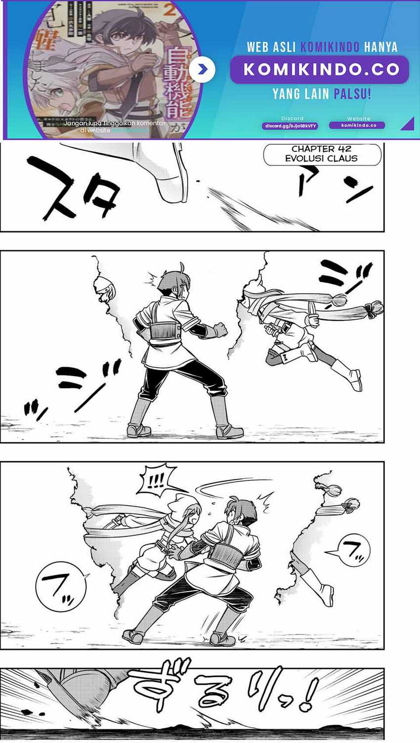 Dame Skill [Auto Mode] ga Kakuseishimashita ~Are, Guild no Scout-san, Ore wo “Iranai”-tte Itte Masendeshita?~ Chapter 42 Gambar 2