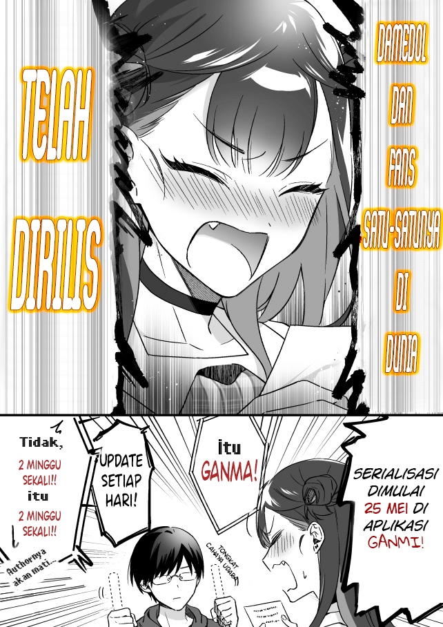 Damedol to Sekai ni Hitori Dake no Fan Chapter 07.5 Gambar 3