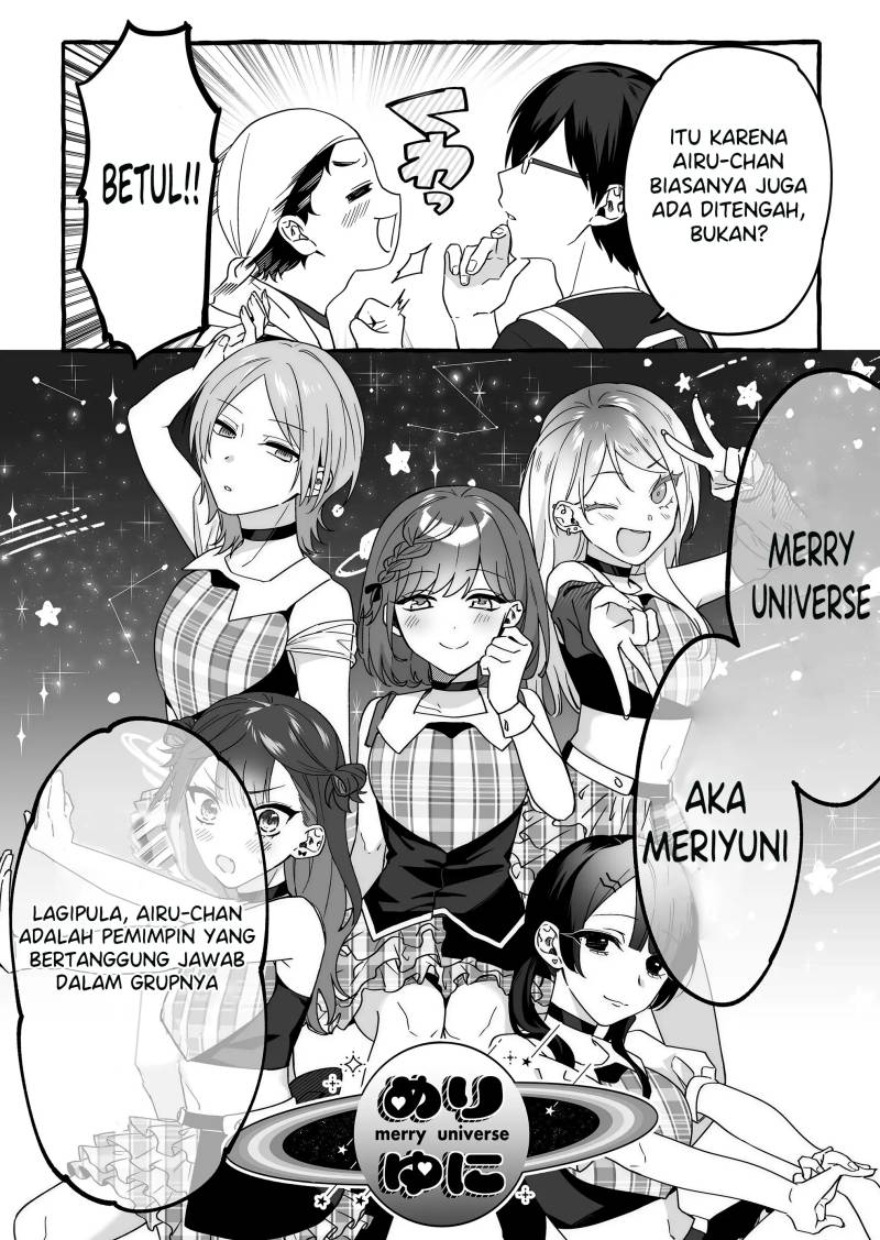 Damedol to Sekai ni Hitori Dake no Fan (Serialization) Chapter 04 Gambar 2