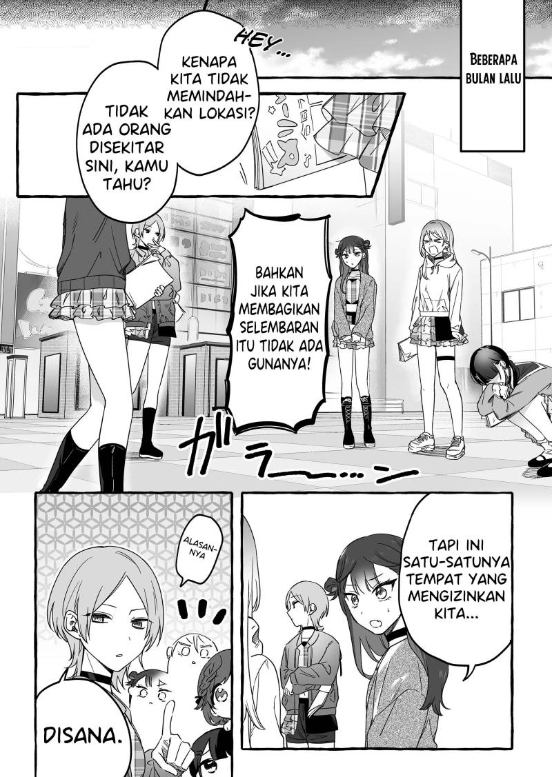 Damedol to Sekai ni Hitori Dake no Fan (Serialization) Chapter 12 Gambar 5