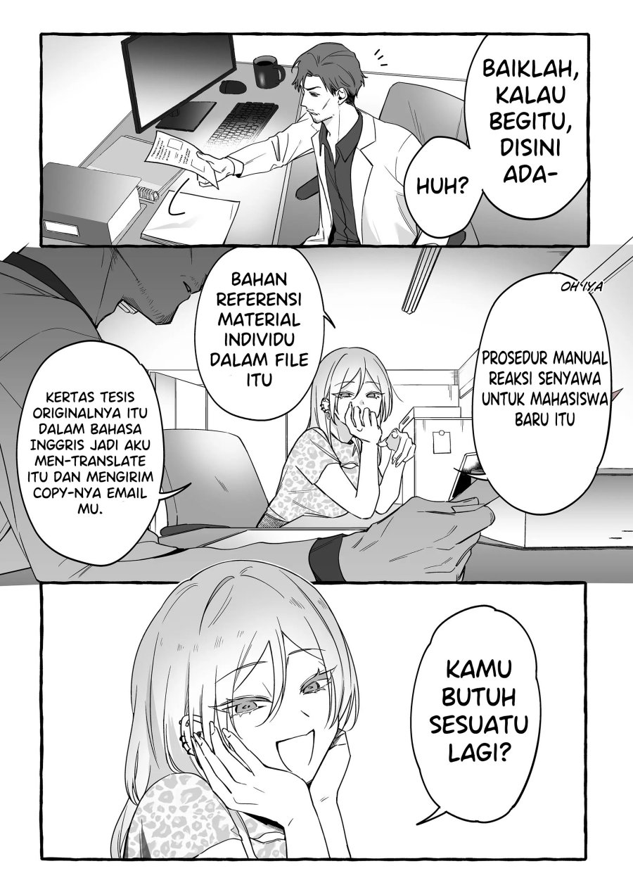 Damedol to Sekai ni Hitori Dake no Fan (Serialization) Chapter 14 Gambar 7
